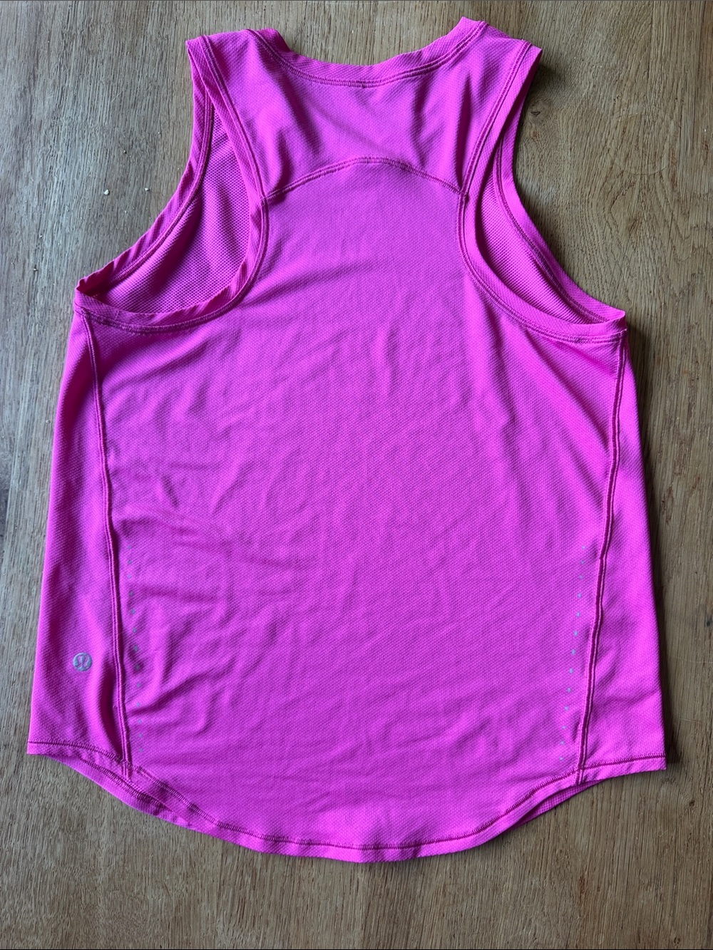 lululemon athletica Bright Pink Racerback Performance Tank